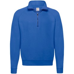 Classic Zip Neck Sweat