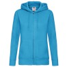 Ladies´ Premium Hooded Sweat Jacket