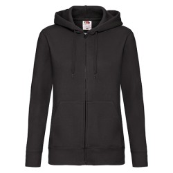 Ladies´ Premium Hooded Sweat Jacket