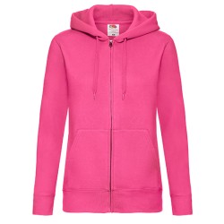 Ladies´ Premium Hooded Sweat Jacket