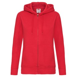 Ladies´ Premium Hooded Sweat Jacket