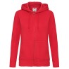 Ladies´ Premium Hooded Sweat Jacket
