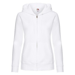 Ladies´ Premium Hooded Sweat Jacket