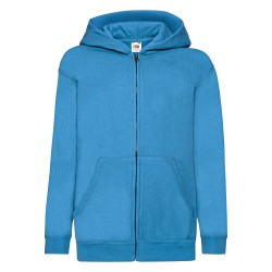 Kids´ Classic Hooded Sweat Jacket