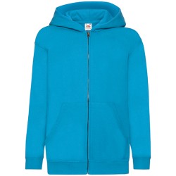 Kids´ Classic Hooded Sweat Jacket