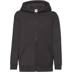 Kids´ Classic Hooded Sweat Jacket