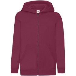 Kids´ Classic Hooded Sweat Jacket