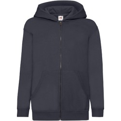 Kids´ Classic Hooded Sweat Jacket