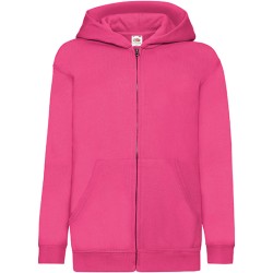 Kids´ Classic Hooded Sweat Jacket