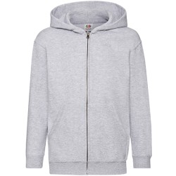 Kids´ Classic Hooded Sweat Jacket