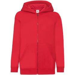 Kids´ Classic Hooded Sweat Jacket