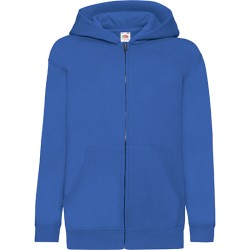 Kids´ Classic Hooded Sweat Jacket