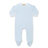 Contrast Long Sleeved Sleepsuit