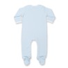 Contrast Long Sleeved Sleepsuit