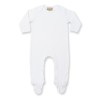 Contrast Long Sleeved Sleepsuit