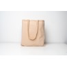 Cotton Bag Natural Long Handles