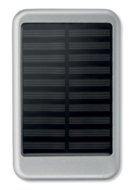 MO9075 Power bank z panelem słonecznym